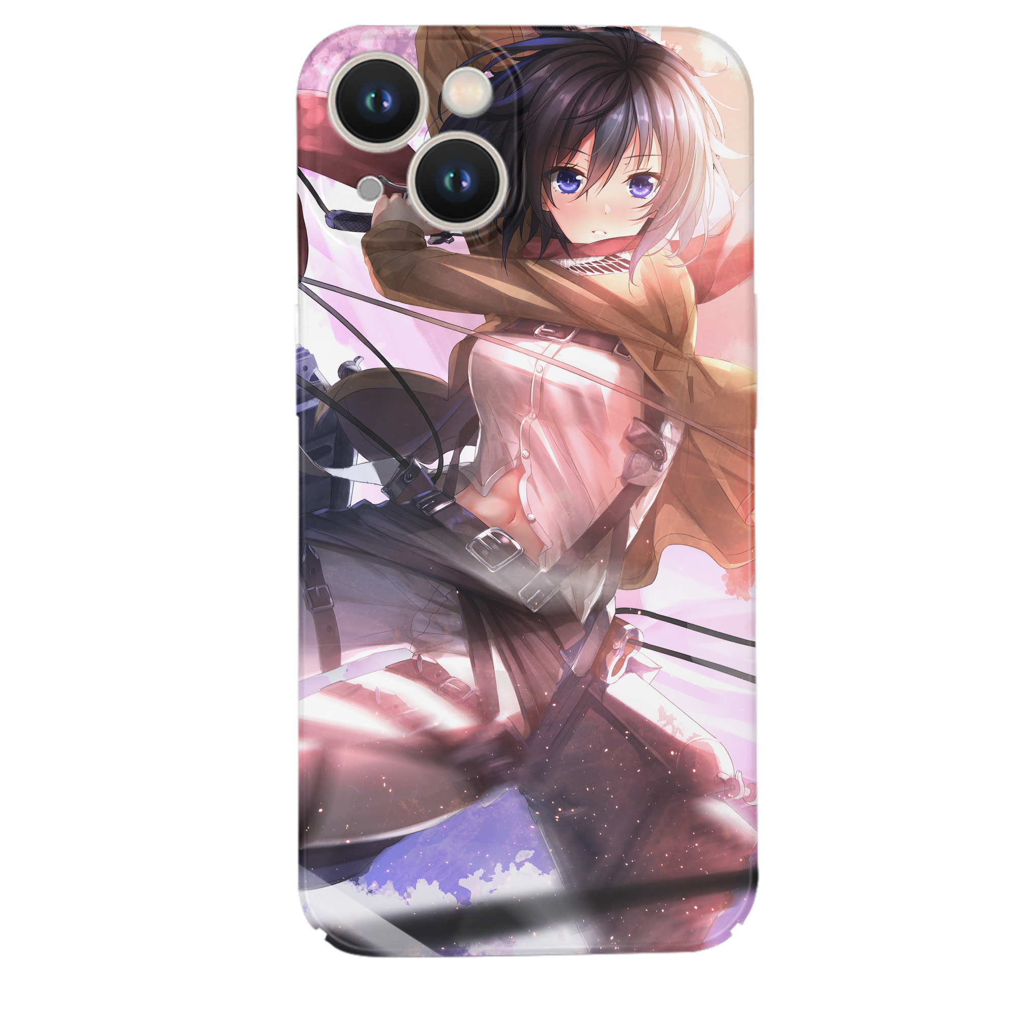 （画像用） 進撃の巨人 Attack on Titan 【iPhone 14シリーズ対応】ハードケース